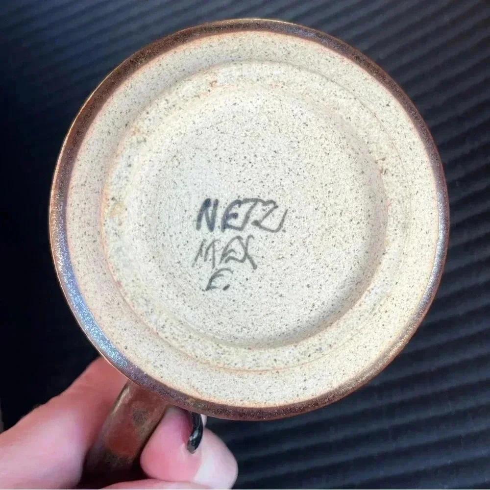 Netzi Mexican pottery mug - Picture 4 of 6